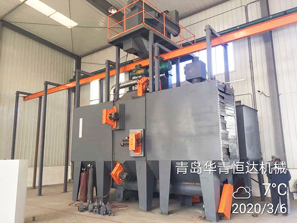 輥道通過式拋丸清理機